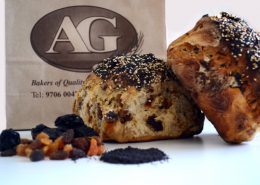 fruit loaf AG Bakehouse