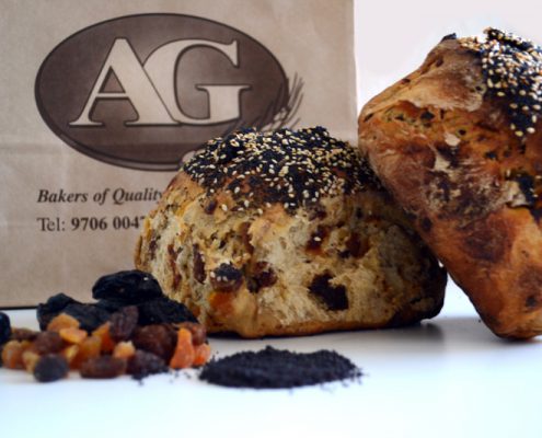 fruit loaf AG Bakehouse